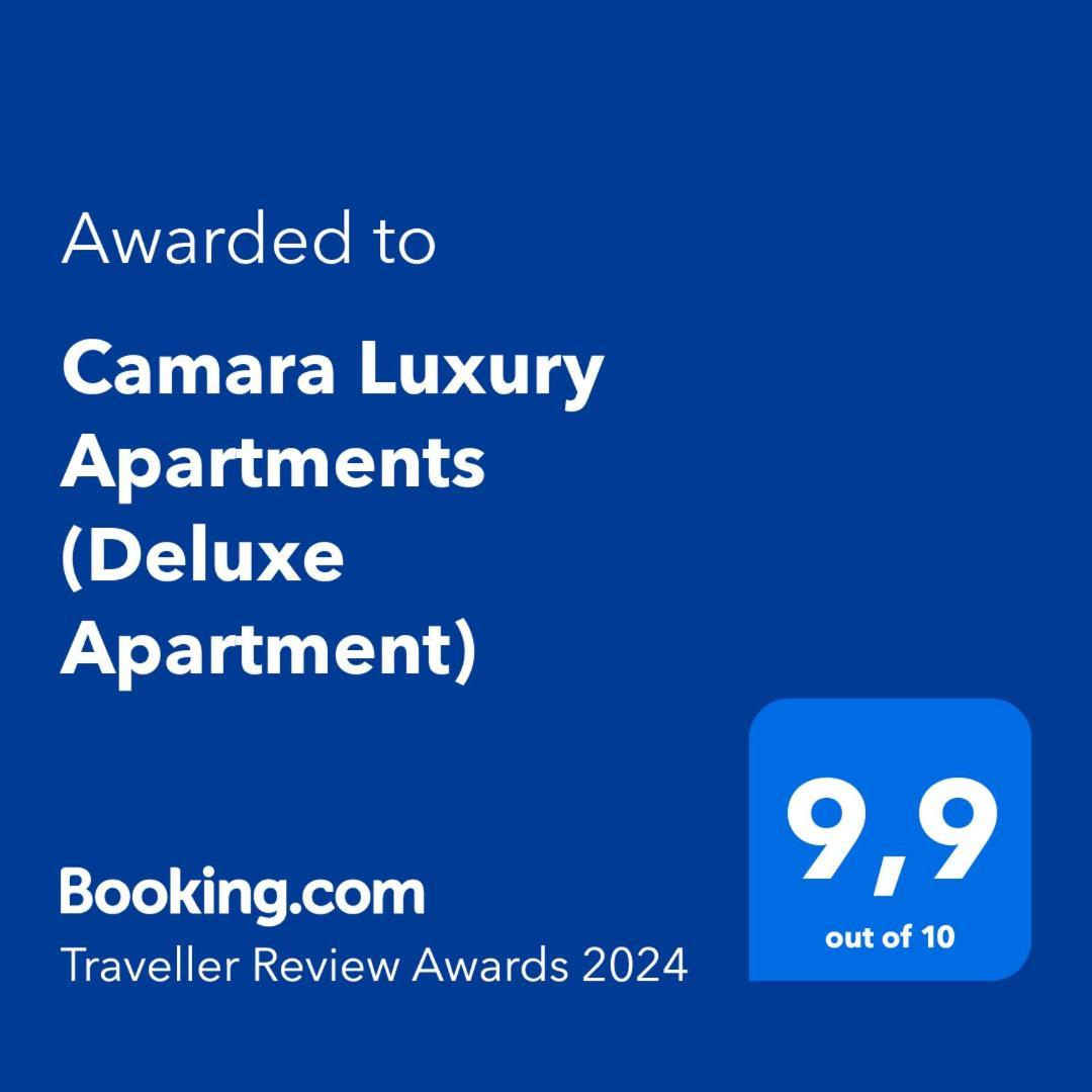 Camara Luxury Apartments Pylos Eksteriør billede